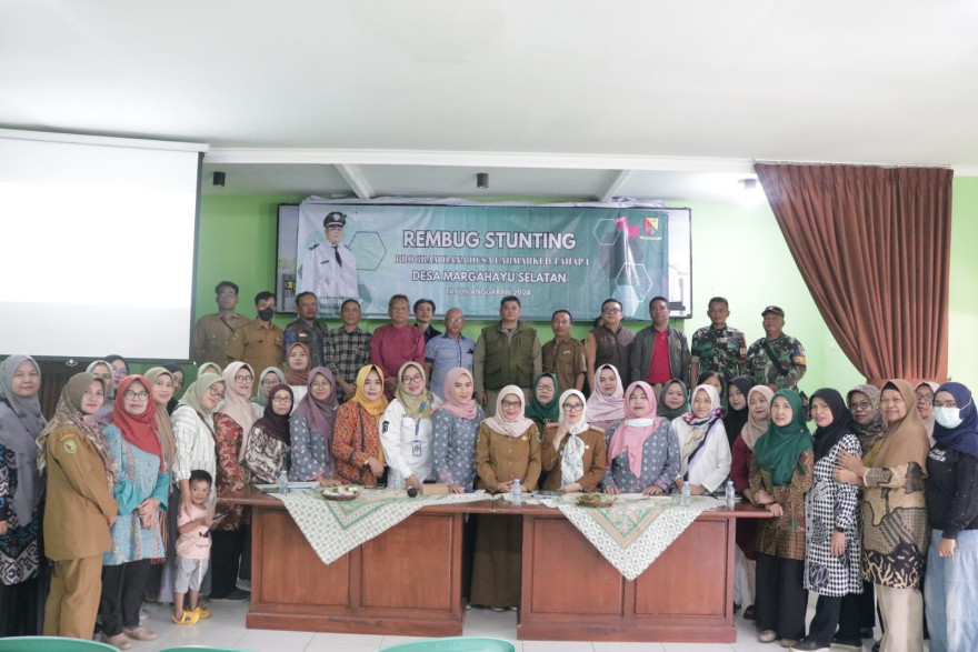 REMBUG STUNTING DESA MARGAHAYU SELATAN TAHUN 2024